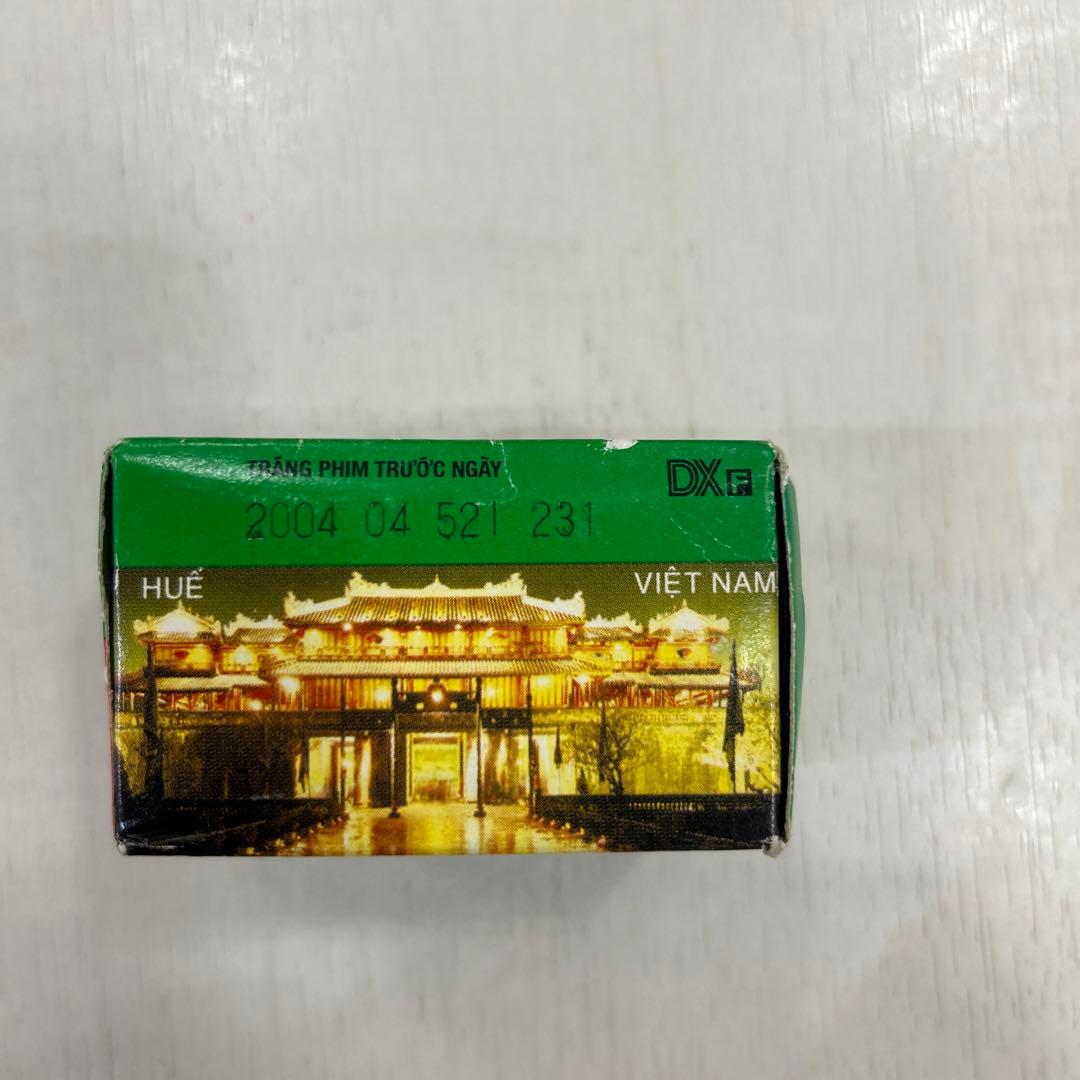 フィルムカメラ FUJI FILM Superia FIFA Korea Japan