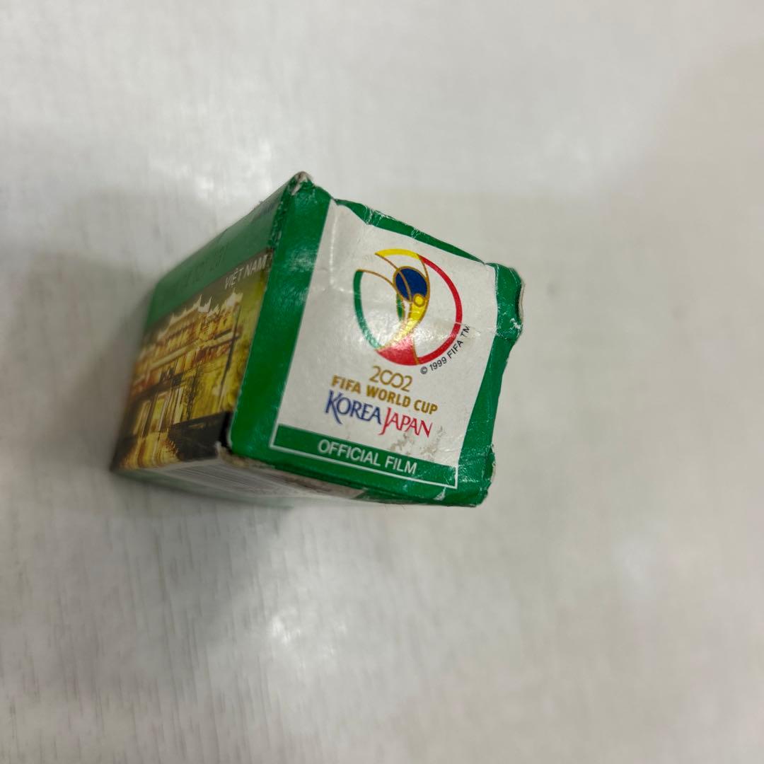 フィルムカメラ FUJI FILM Superia FIFA Korea Japan