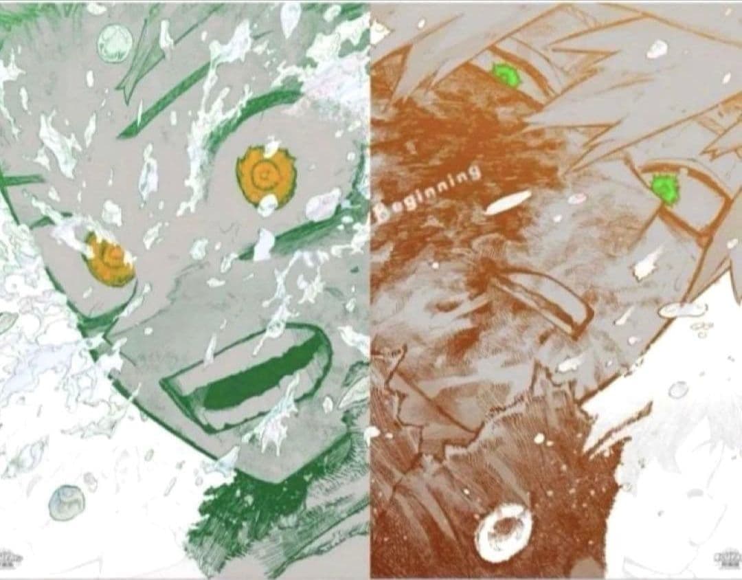 僕のヒーローアカデミア　原画展　A2アートポスター２枚セット