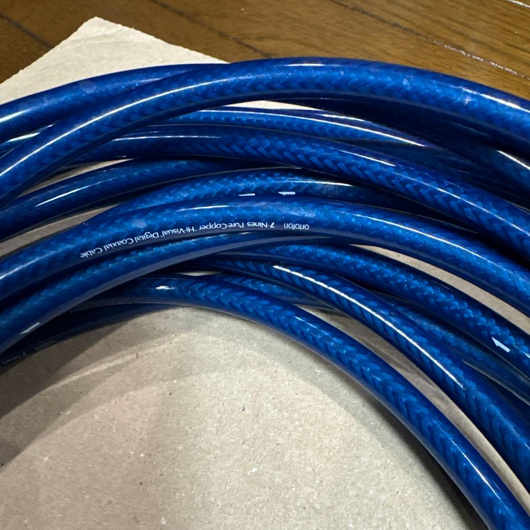 RITAO CHAN専用　Ortofon 7N BNCデジタルケーブル 3m