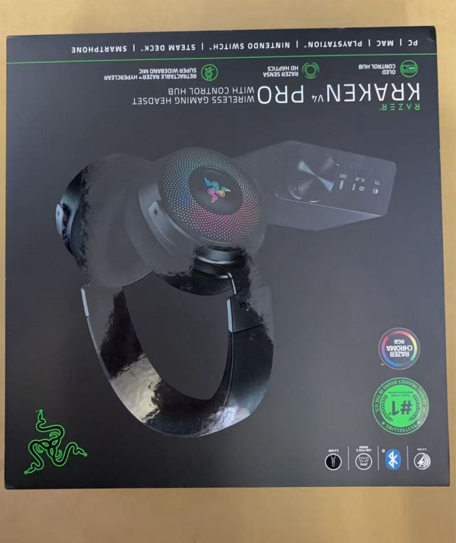 ヘッドホン Kraken V4 Pro