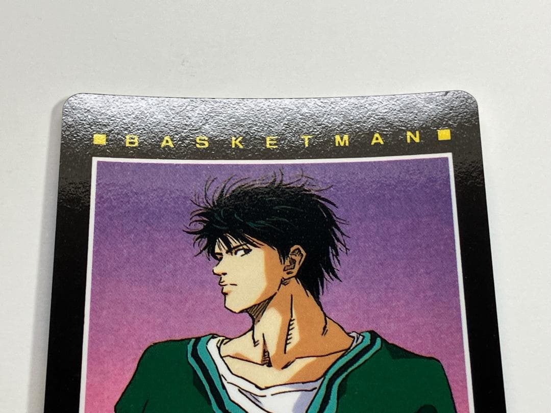 スラムダンク　カード　アマダ　ヒーローコレクション２　流川楓　№159