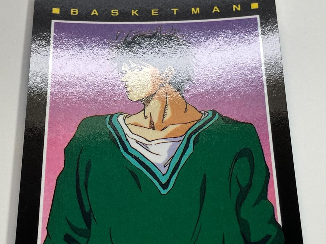 スラムダンク　カード　アマダ　ヒーローコレクション２　流川楓　№159