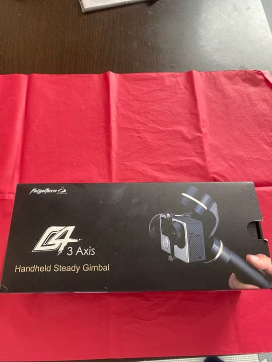 GoPro用スタビライザーFeiyu Tech G4 3Axis