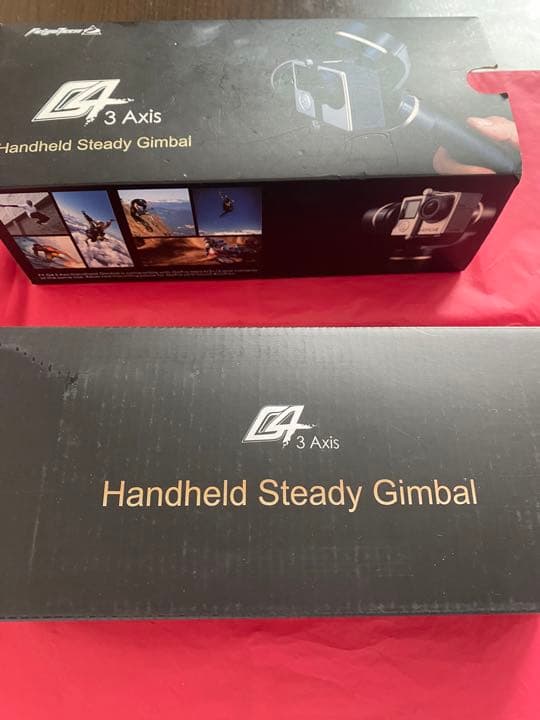 GoPro用スタビライザーFeiyu Tech G4 3Axis