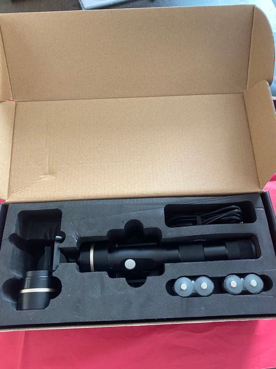 GoPro用スタビライザーFeiyu Tech G4 3Axis