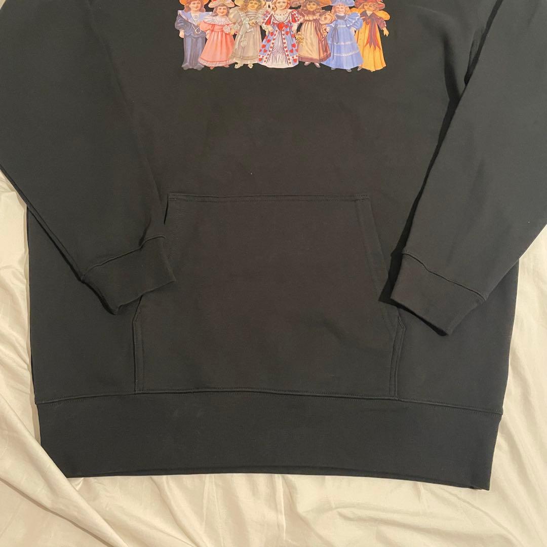 &ellecy タグ付き ドール ロングパーカー ブラック Mサイズ