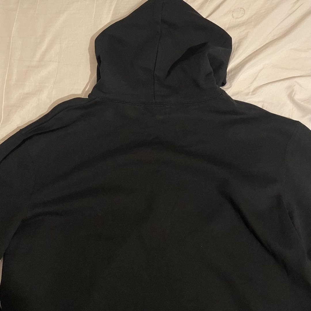 &ellecy タグ付き ドール ロングパーカー ブラック Mサイズ