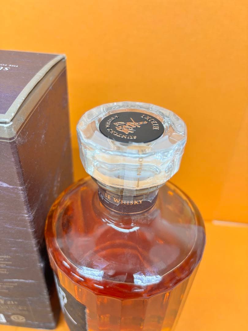 サントリー ウイスキー 響 21年 700ml 43度 箱 新品未開栓