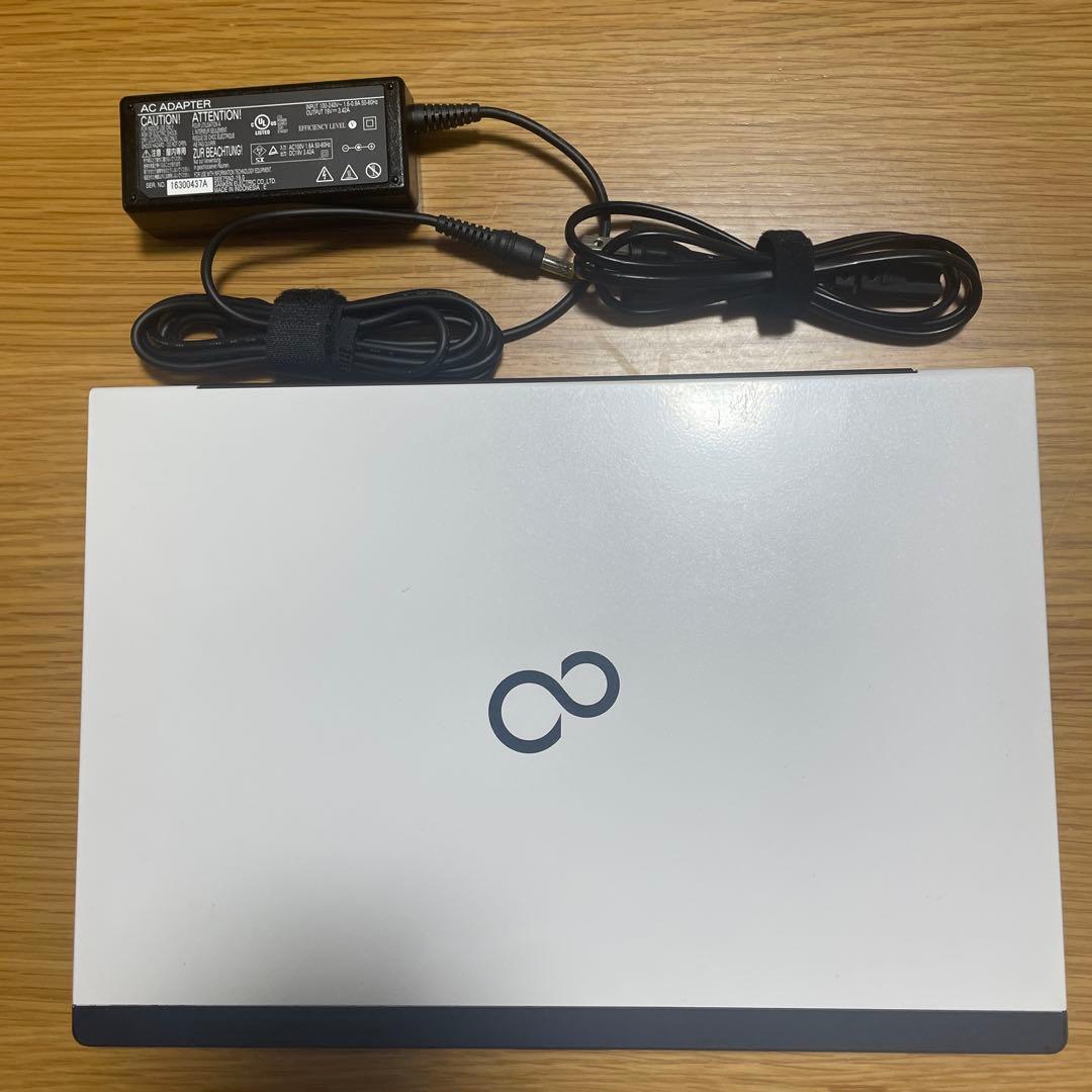 訳あり格安！富士通 LIFEBOOK UH55 Office2021付でお得！