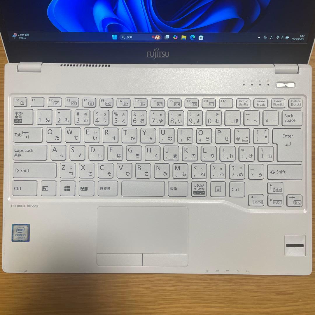 訳あり格安！富士通 LIFEBOOK UH55 Office2021付でお得！