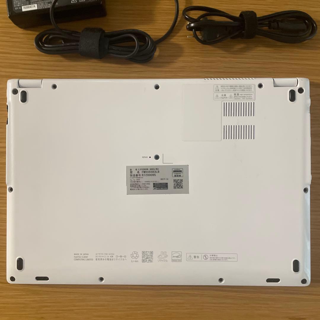訳あり格安！富士通 LIFEBOOK UH55 Office2021付でお得！