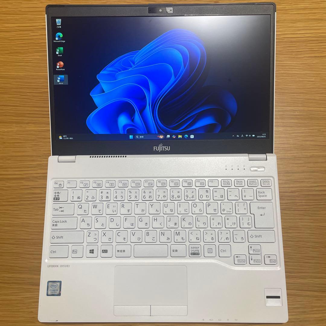 訳あり格安！富士通 LIFEBOOK UH55 Office2021付でお得！