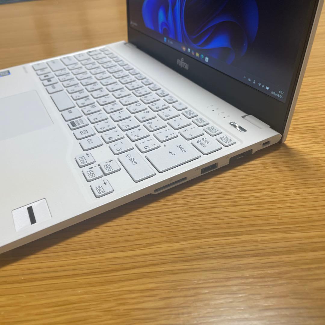 訳あり格安！富士通 LIFEBOOK UH55 Office2021付でお得！