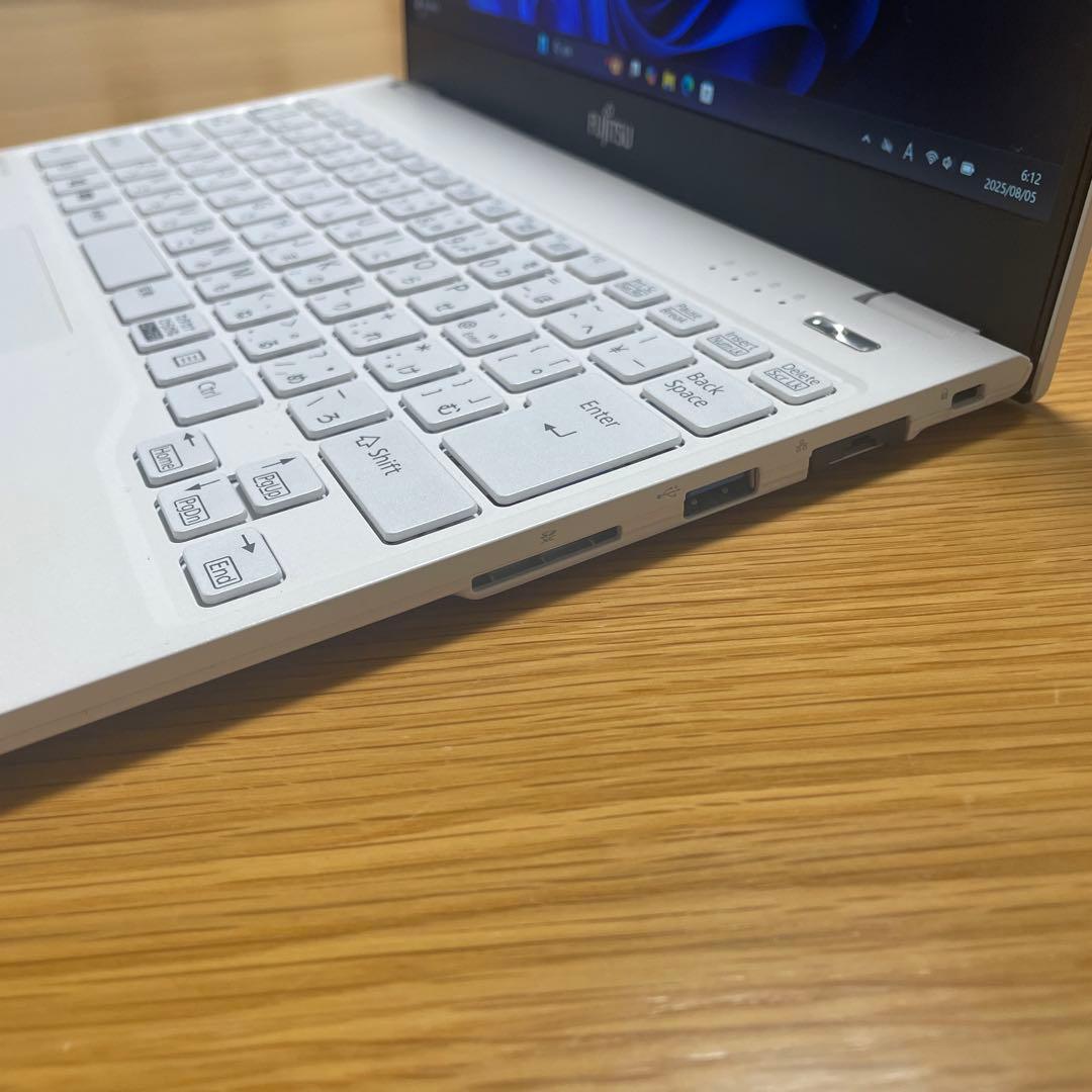 訳あり格安！富士通 LIFEBOOK UH55 Office2021付でお得！