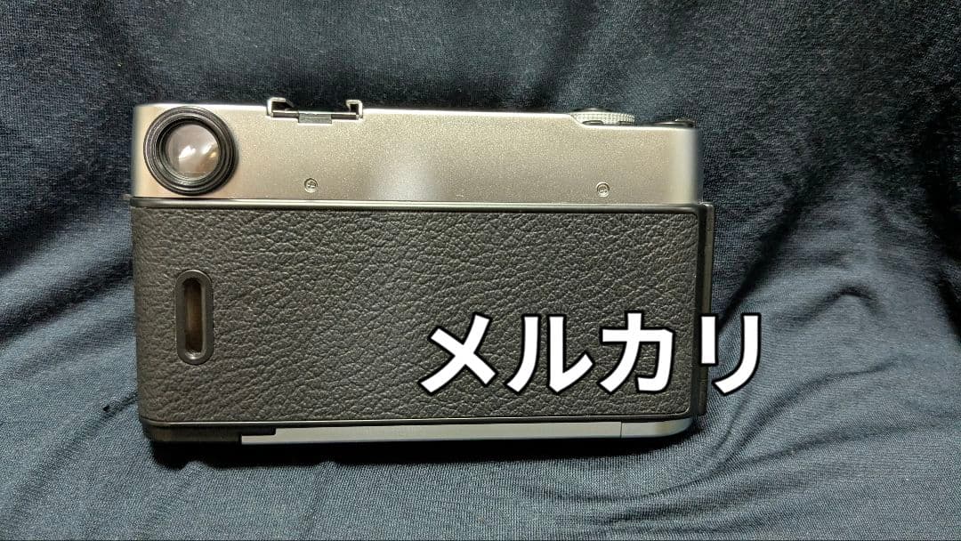 コニカ ヘキサー シルバー 極美品 カメラ フィルム 箱付き