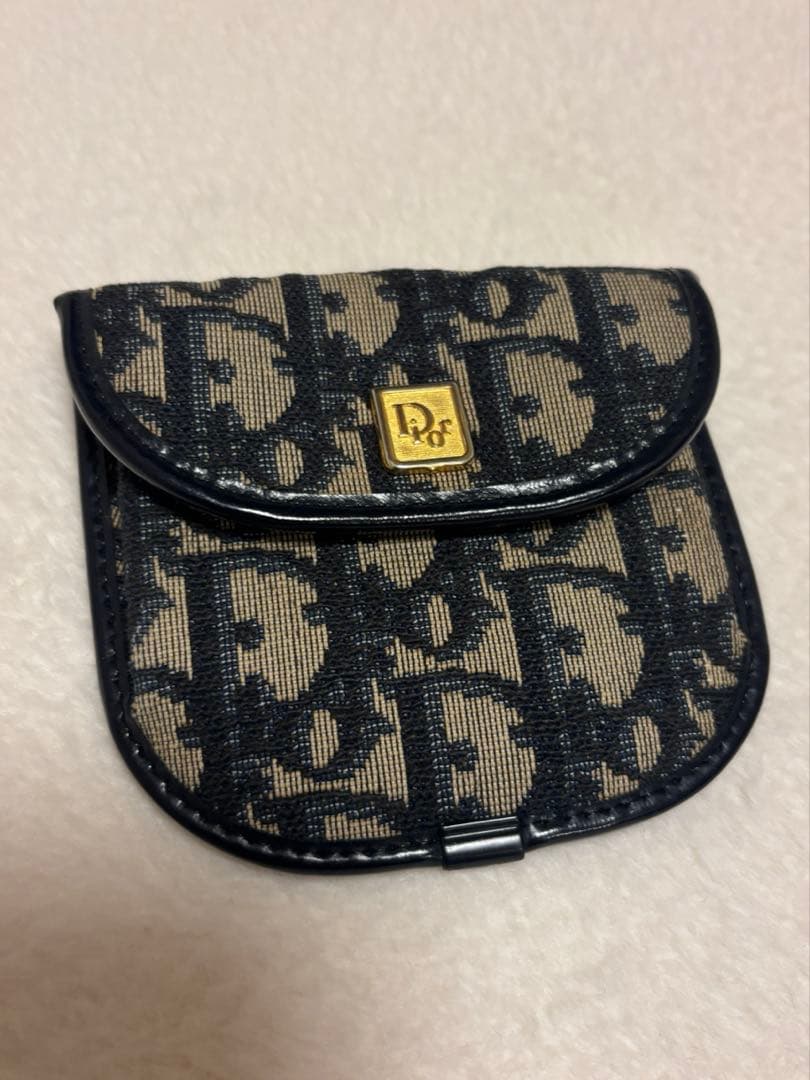 Dior クリスチャンディオール ケース トロッター ビンテージ 小銭入れ