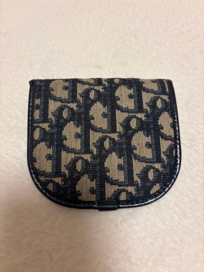 Dior クリスチャンディオール ケース トロッター ビンテージ 小銭入れ