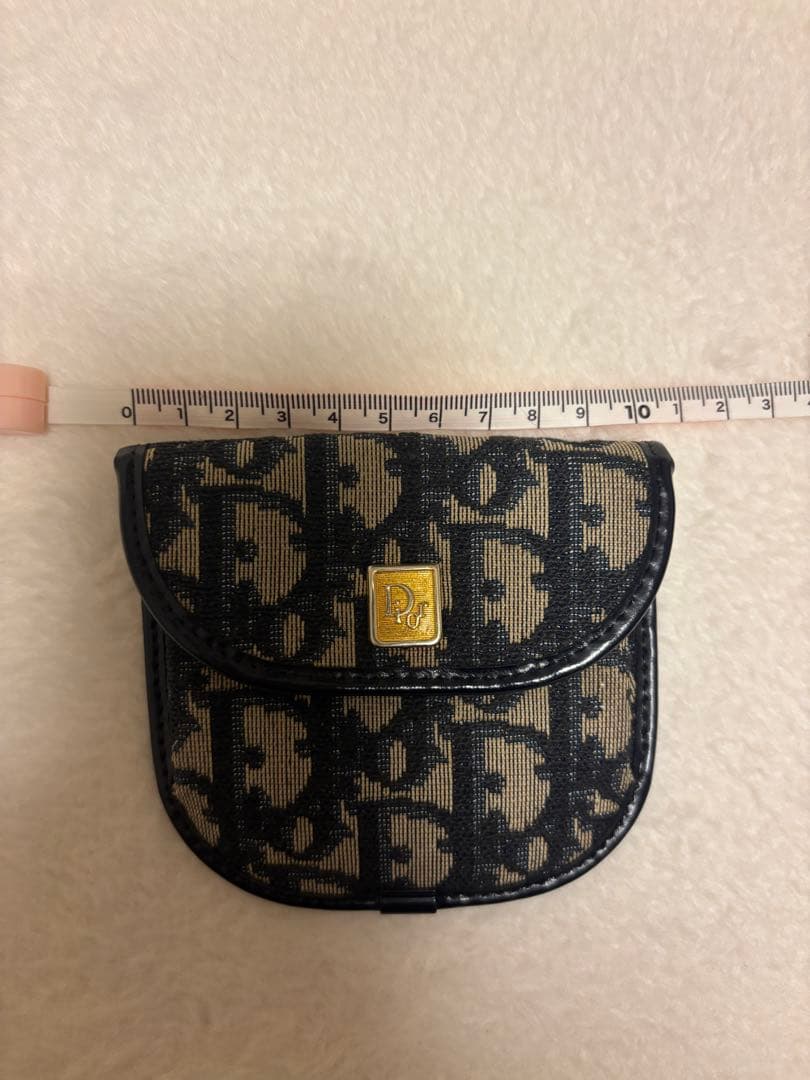 Dior クリスチャンディオール ケース トロッター ビンテージ 小銭入れ