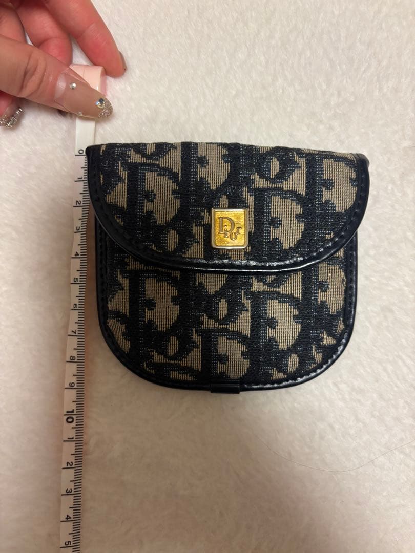 Dior クリスチャンディオール ケース トロッター ビンテージ 小銭入れ