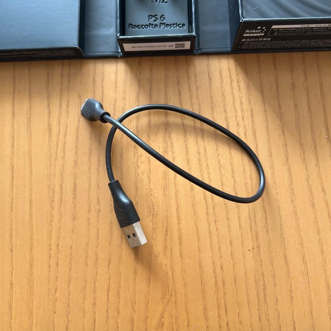 Soundcore 77 ワイヤレスイヤホン ホワイト　右耳やや異常あり