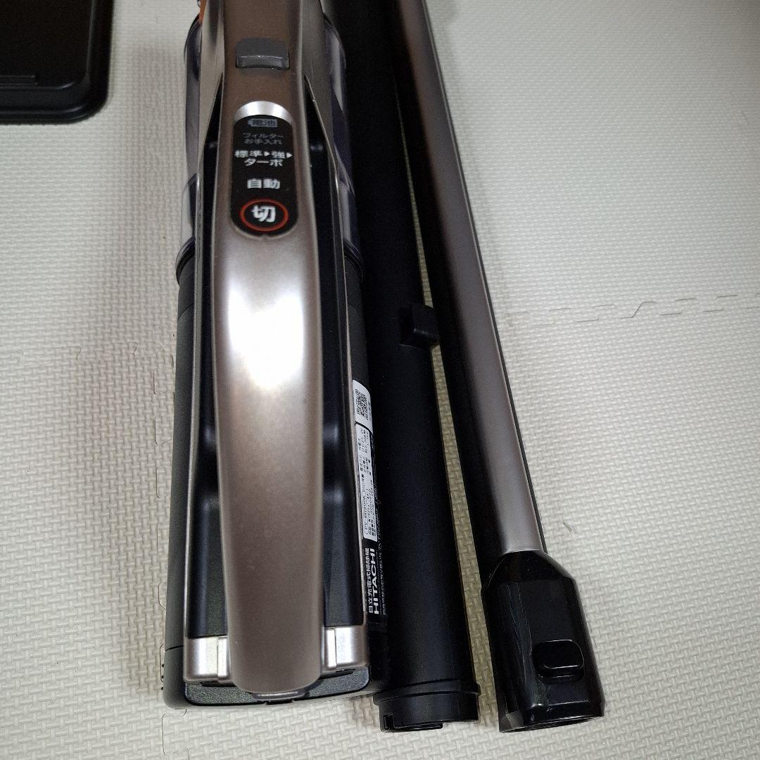 日立コードレススティッククリーナー　PV-BH900K