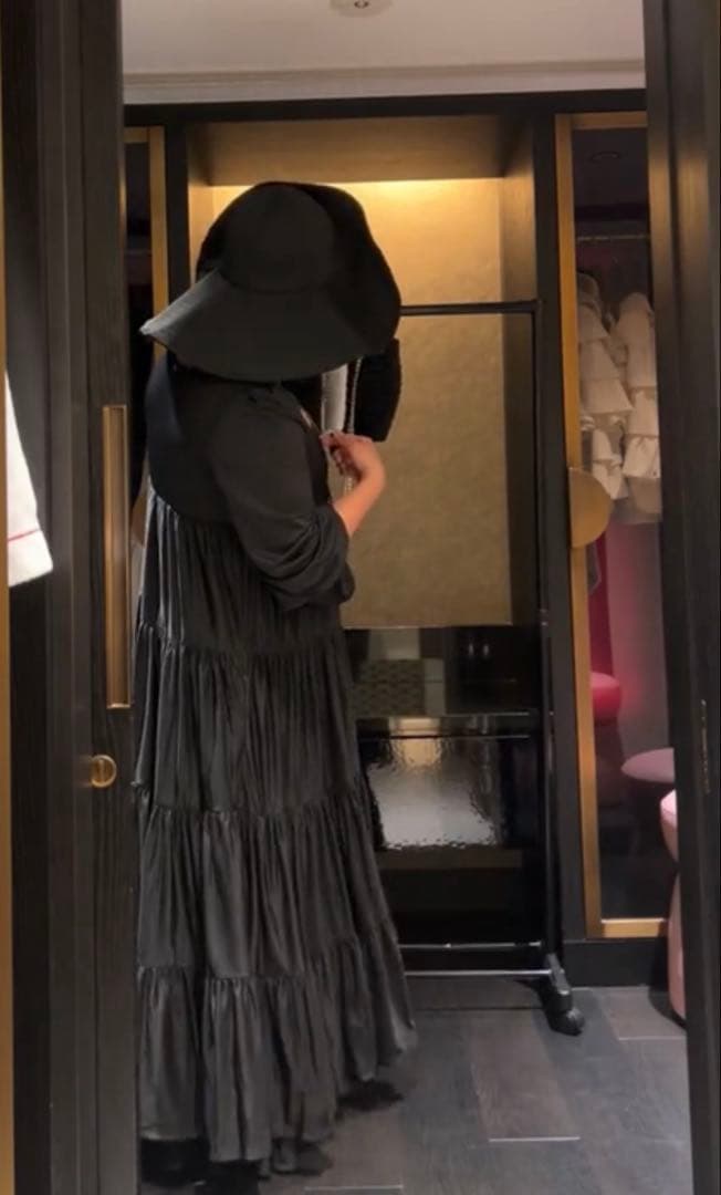 新品　ヴァクトーヴォヤージュ vaqutauxvoyage 帽子　黒