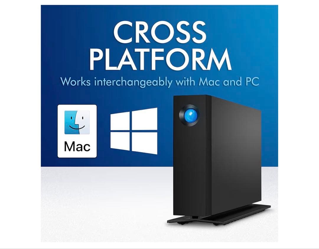 LaCie d2 Professional 外付けHDD 24TB USB-C