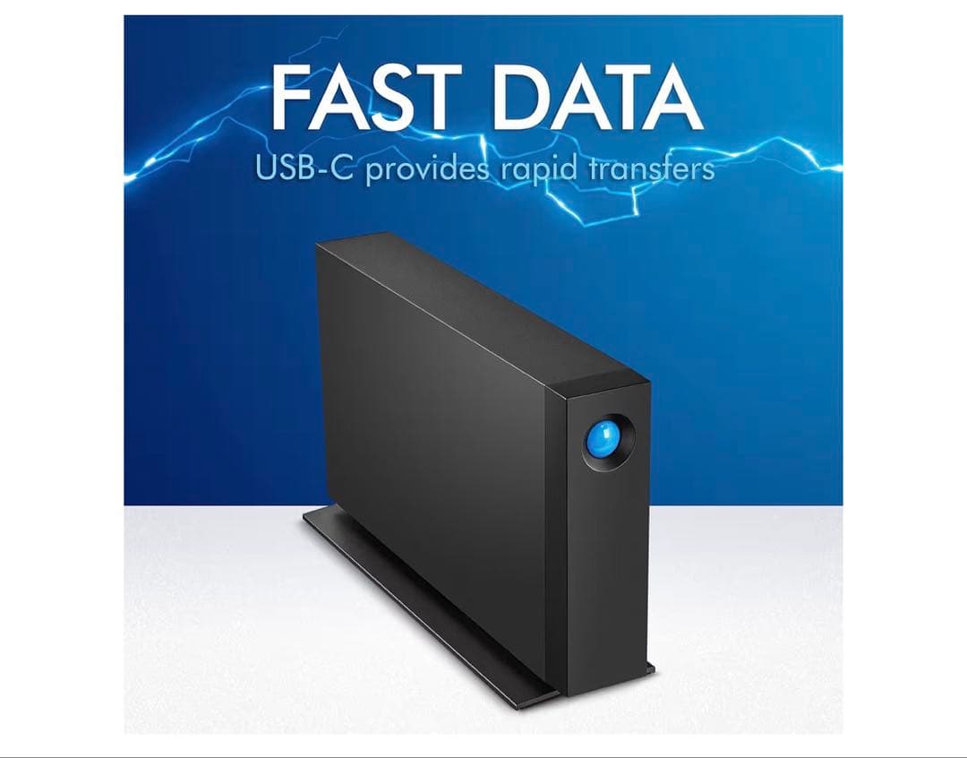 LaCie d2 Professional 外付けHDD 24TB USB-C