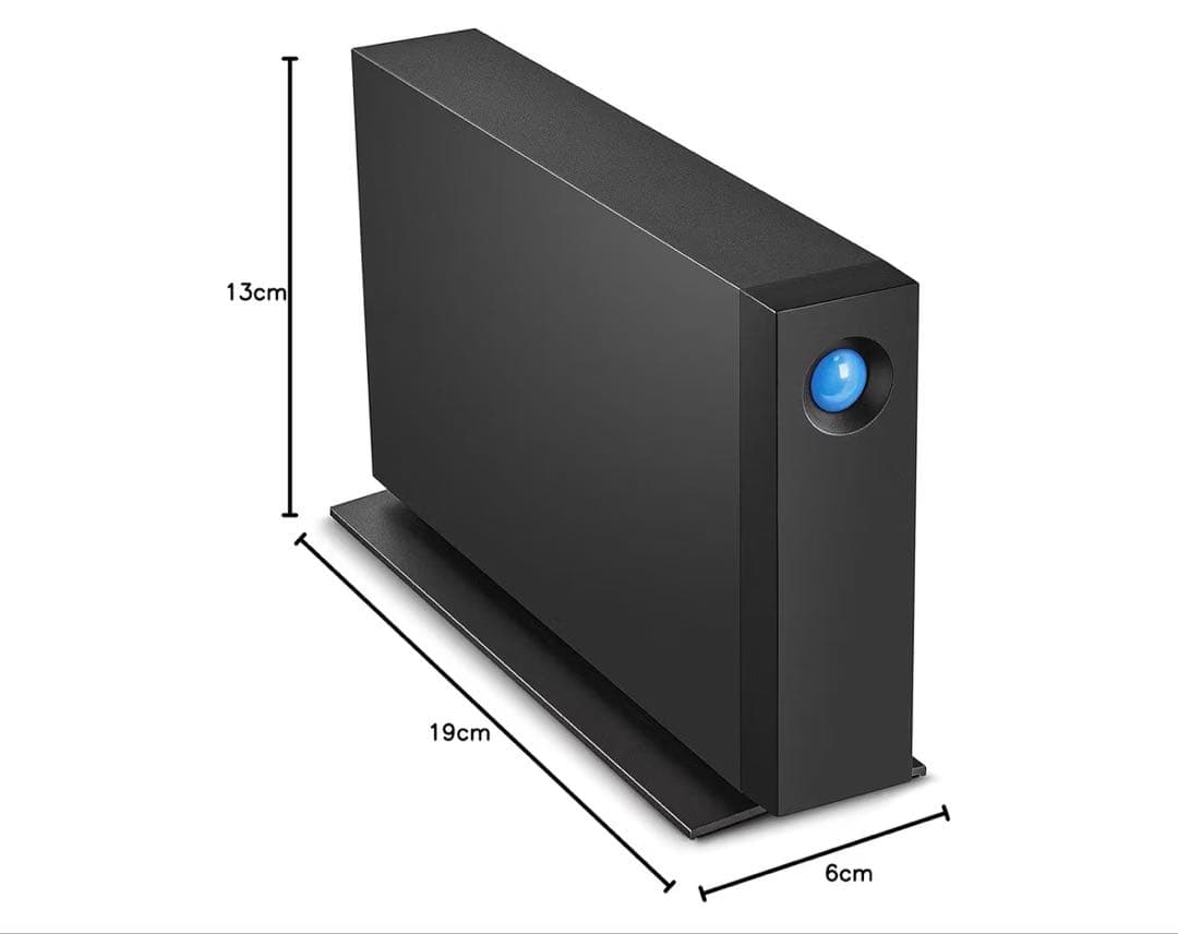 LaCie d2 Professional 外付けHDD 24TB USB-C