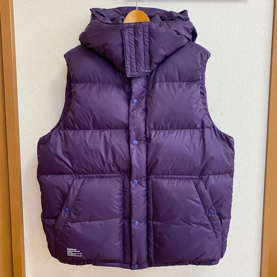 FreshService/フレッシュサービス　コーポレートダウンベスト