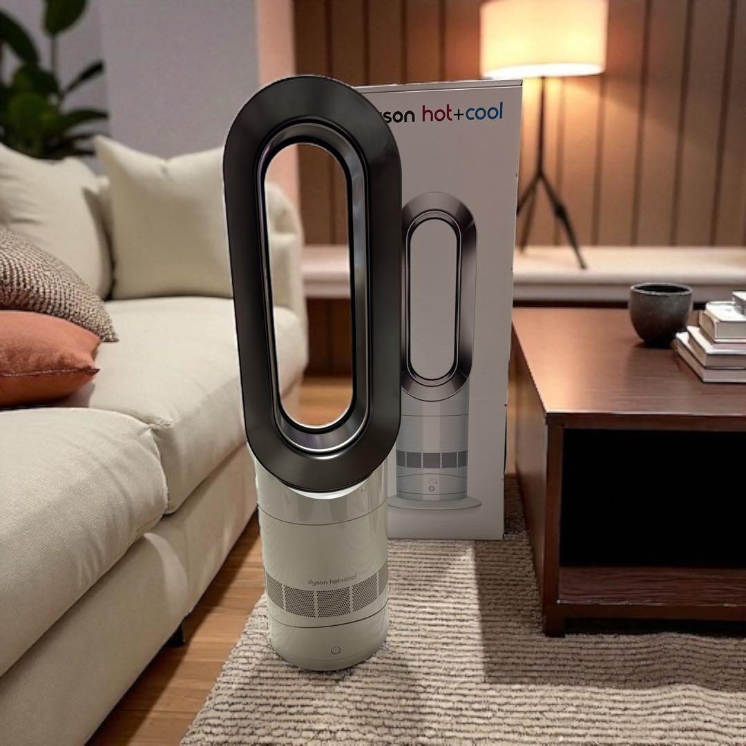 【美品】 ダイソン AM09 IB ホット＋クール 羽無し扇風機 2020年製