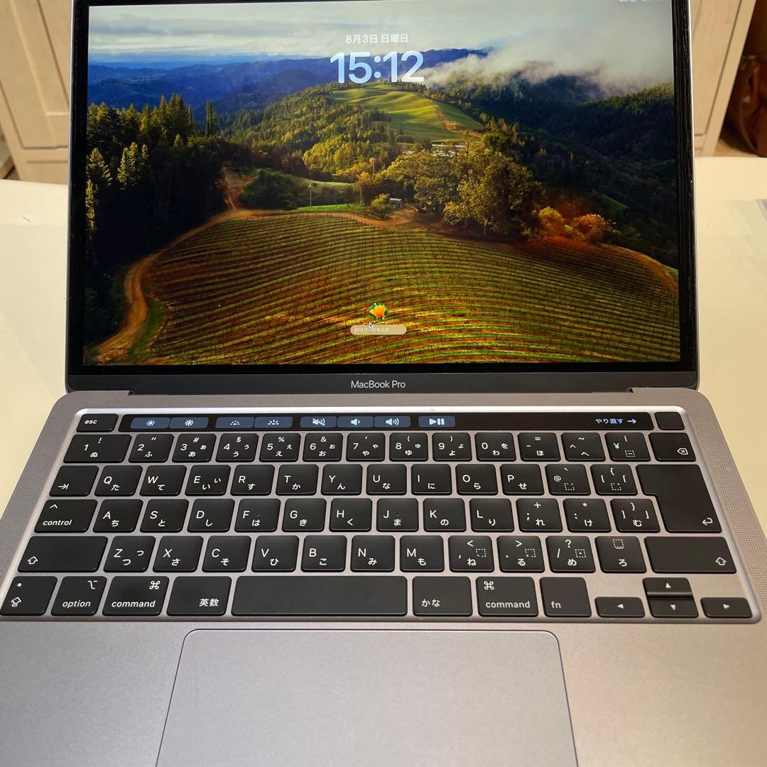 MacBook本体 MacBook Pro 2020 / 16GB/512GB