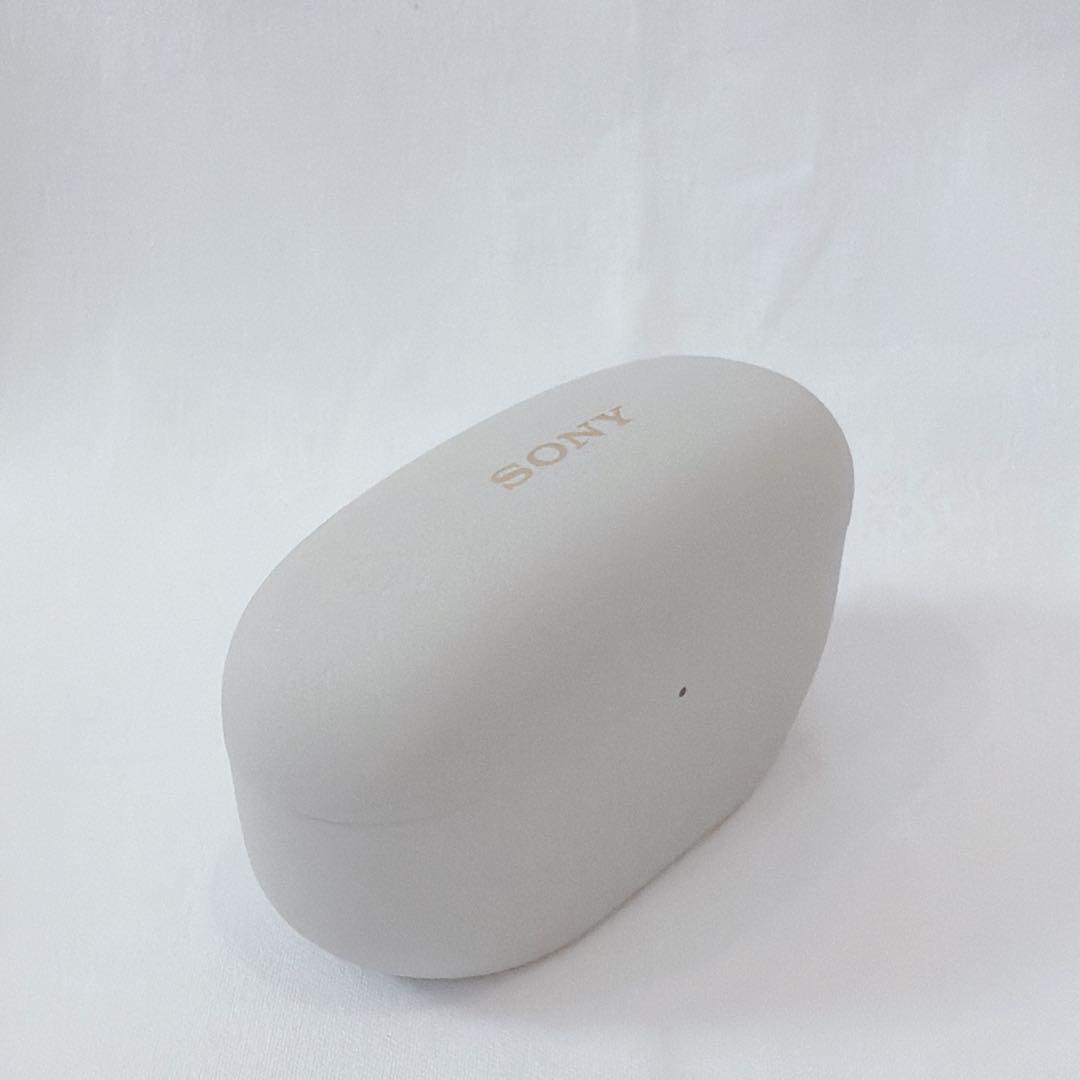 【美品】ソニー 純正 WF-1000XM5 プラチナシルバー 充電ケース