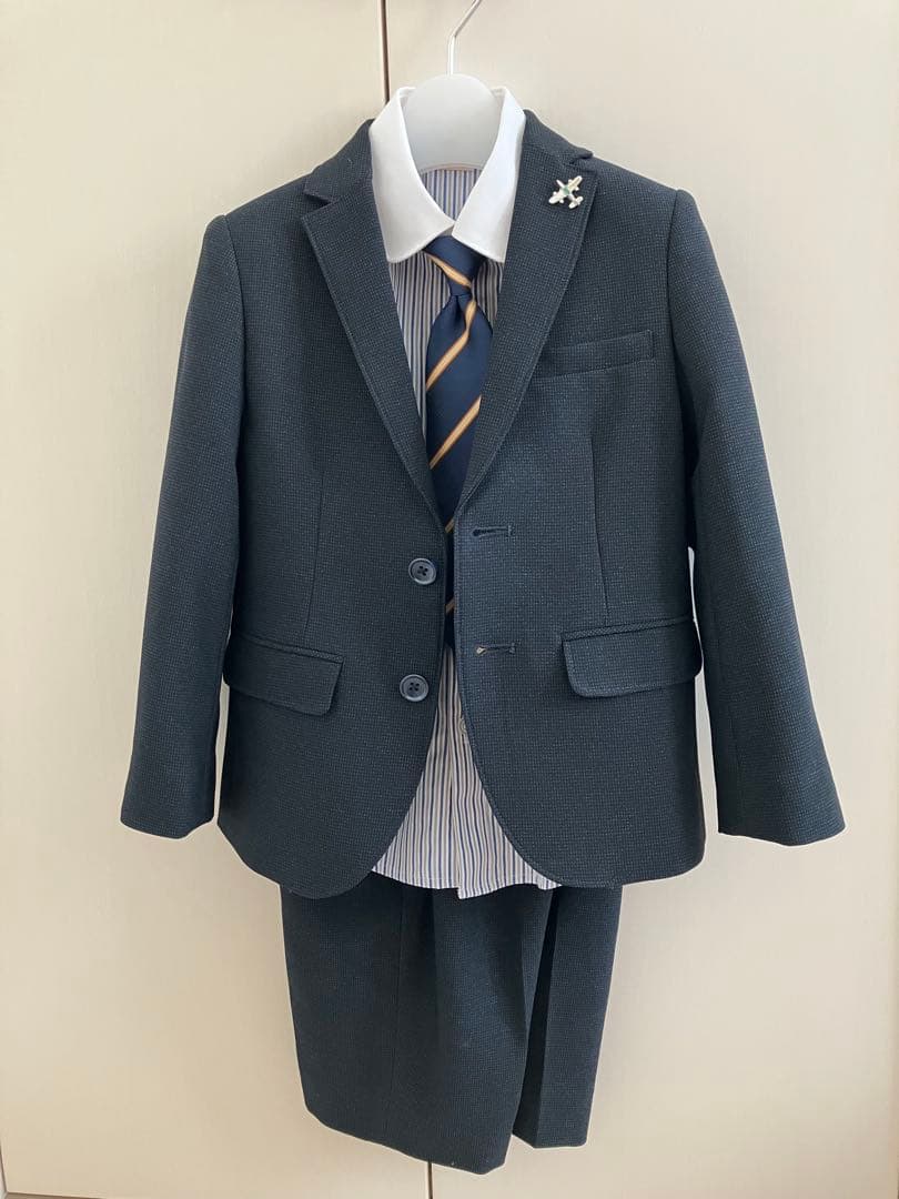 プティマイン　フォーマルスーツ 卒園式 入学式 キッズ 男の子 110