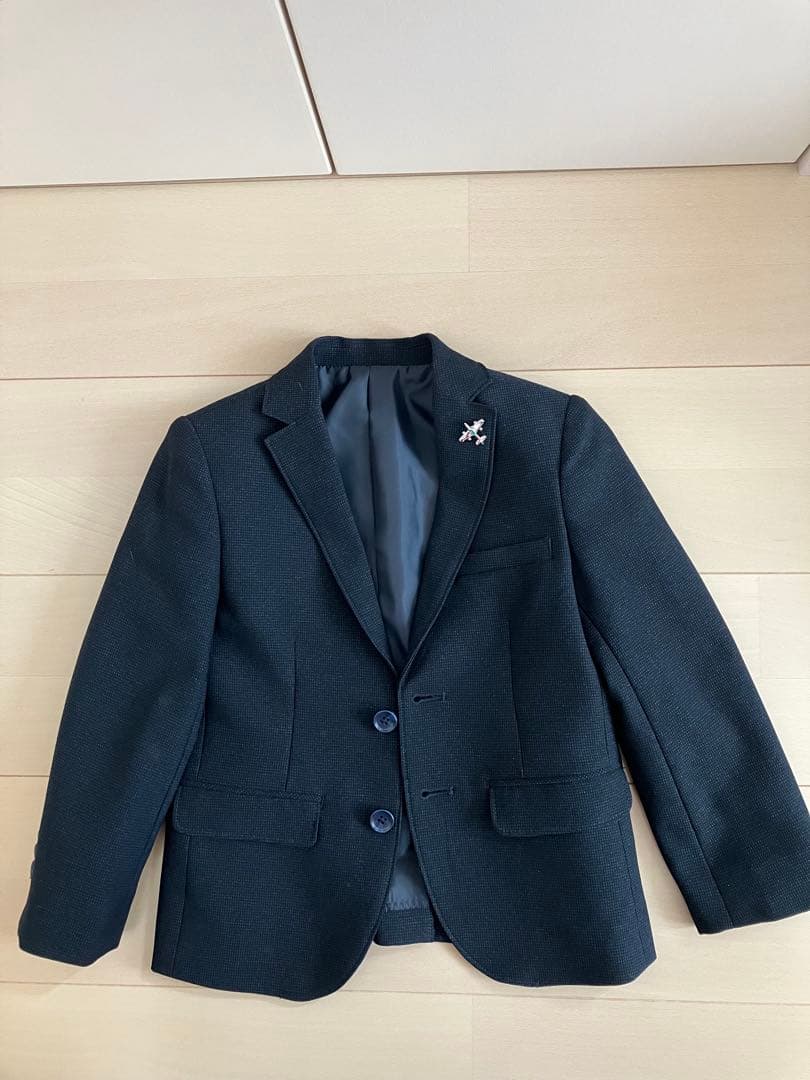 プティマイン　フォーマルスーツ 卒園式 入学式 キッズ 男の子 110