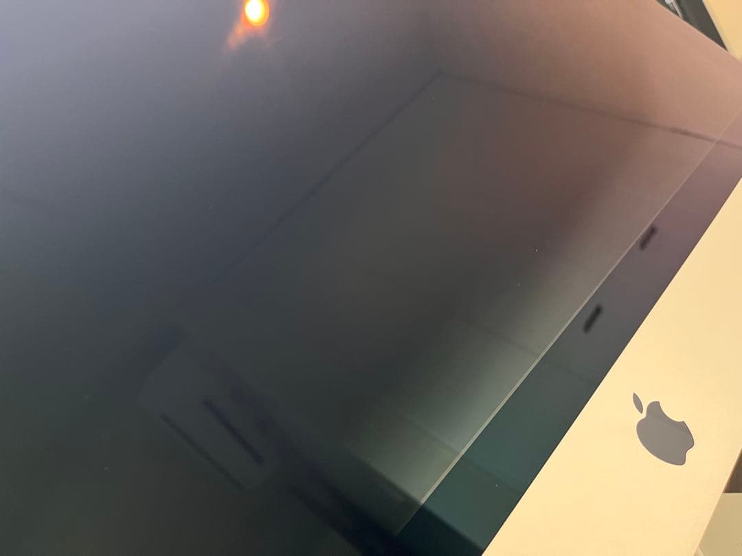 美品！本体SSD交換必要！iMac2019 27インチ メモリ40G 本体のみ