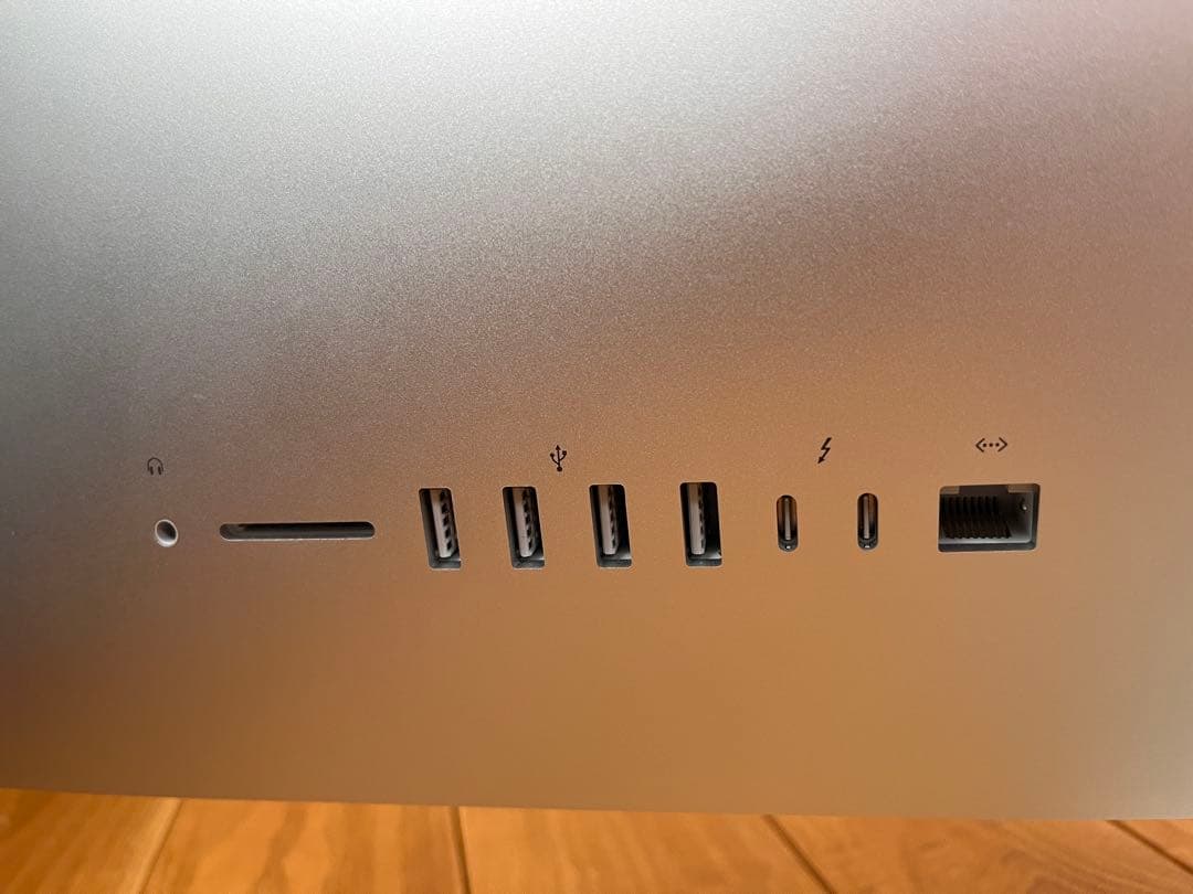 美品！本体SSD交換必要！iMac2019 27インチ メモリ40G 本体のみ