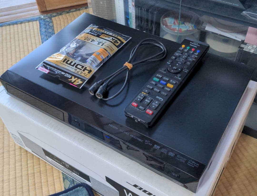 人気！録画時間３倍大増量！安心！予防保守！東芝ブルーレイレコーダーD-BZ510