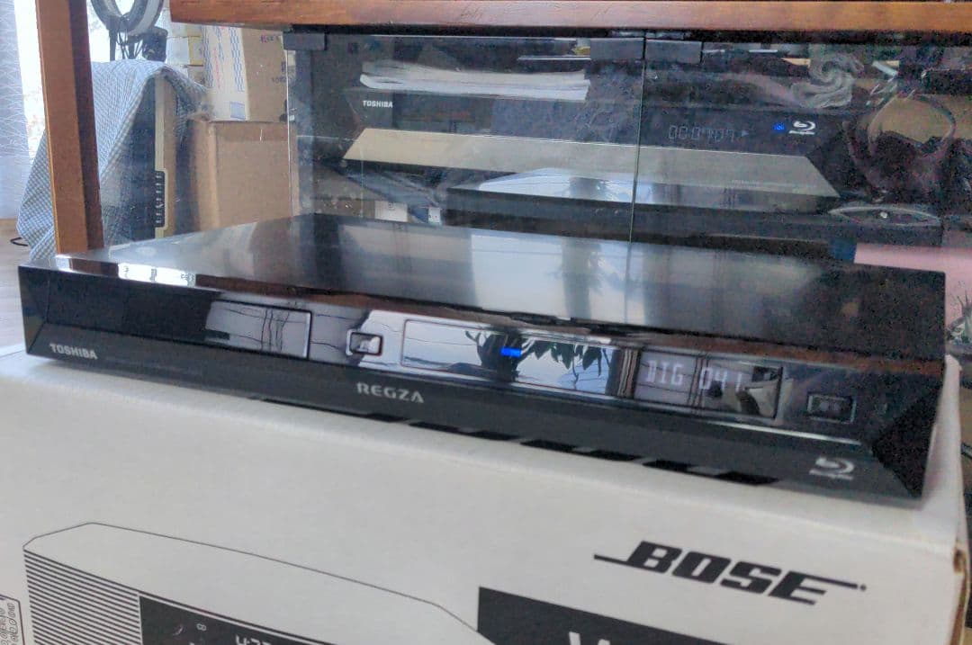 人気！録画時間３倍大増量！安心！予防保守！東芝ブルーレイレコーダーD-BZ510