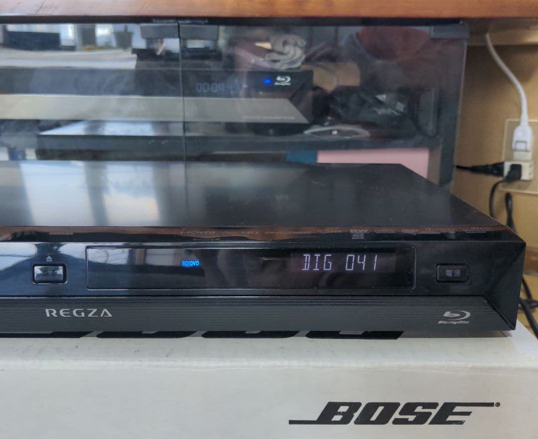 人気！録画時間３倍大増量！安心！予防保守！東芝ブルーレイレコーダーD-BZ510