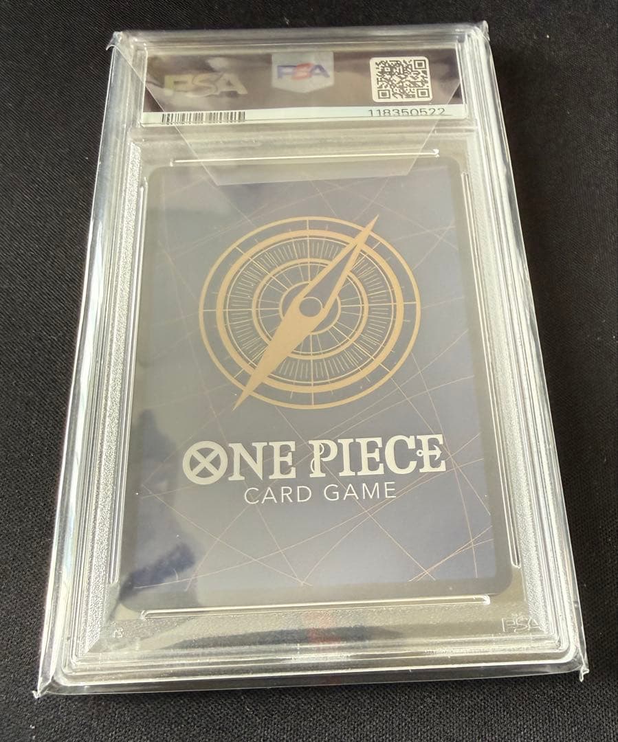 PSA10 トラファルガー・ロー SR パラレル(コミパラ) OP05-069