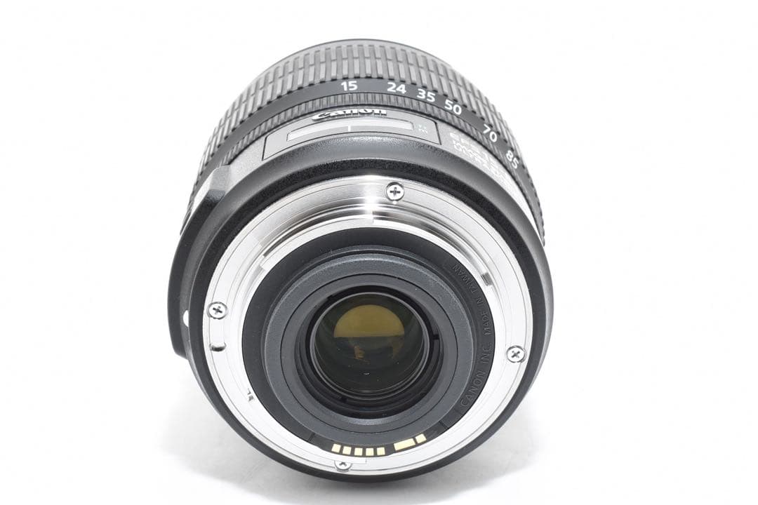 レンズ(ズーム) Canon EF-S 15-85mm f/3.5-5.6 IS USM