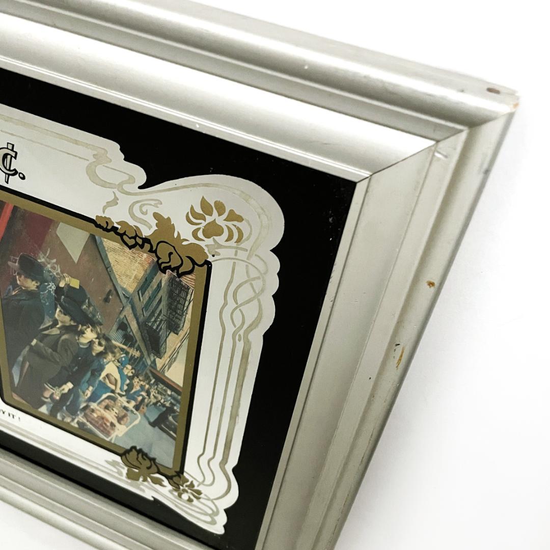 当時物！コカ コーラ ヴィンテージのパブミラー