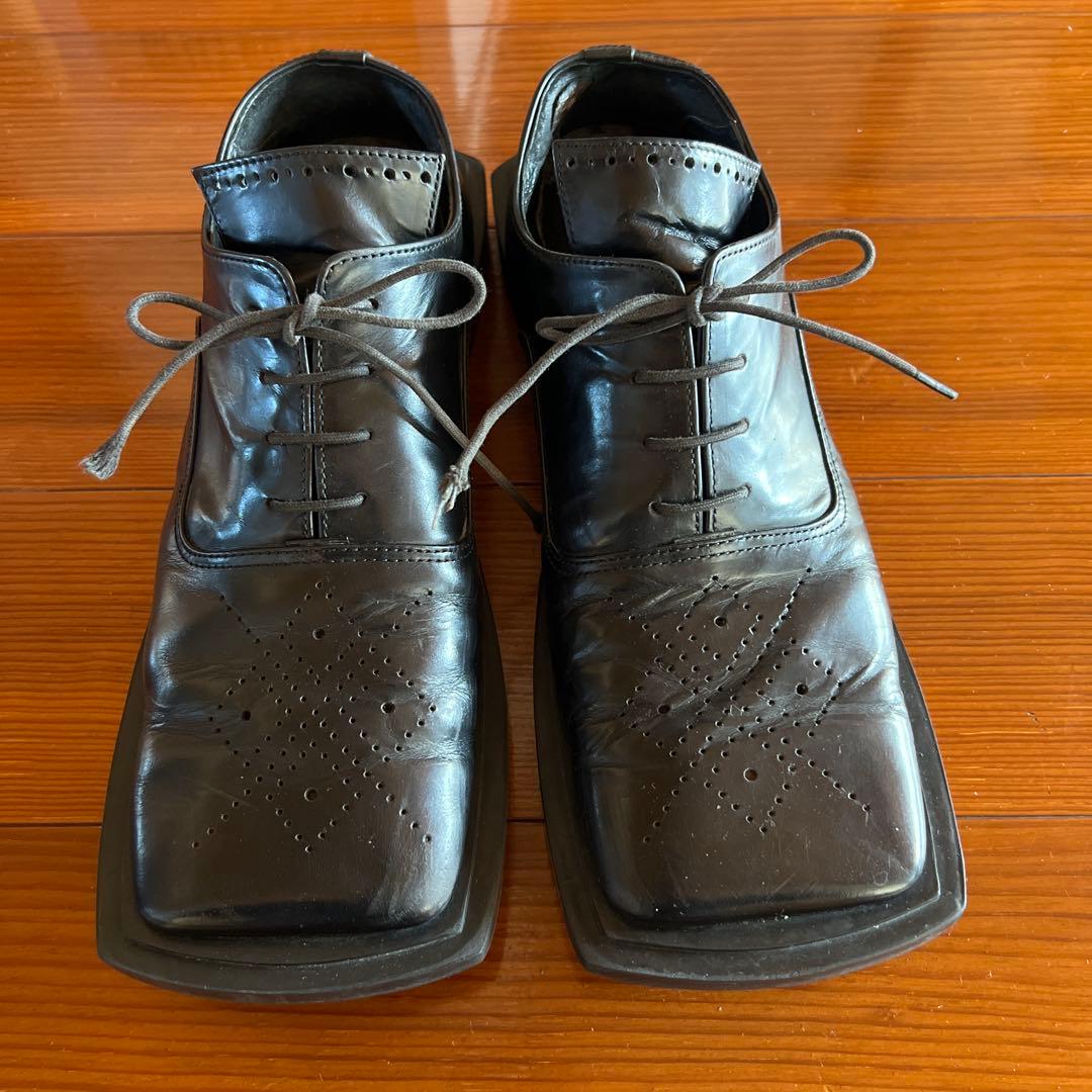 希少　BELLY BUTTON TOKYO BOPPER スクエアトウ