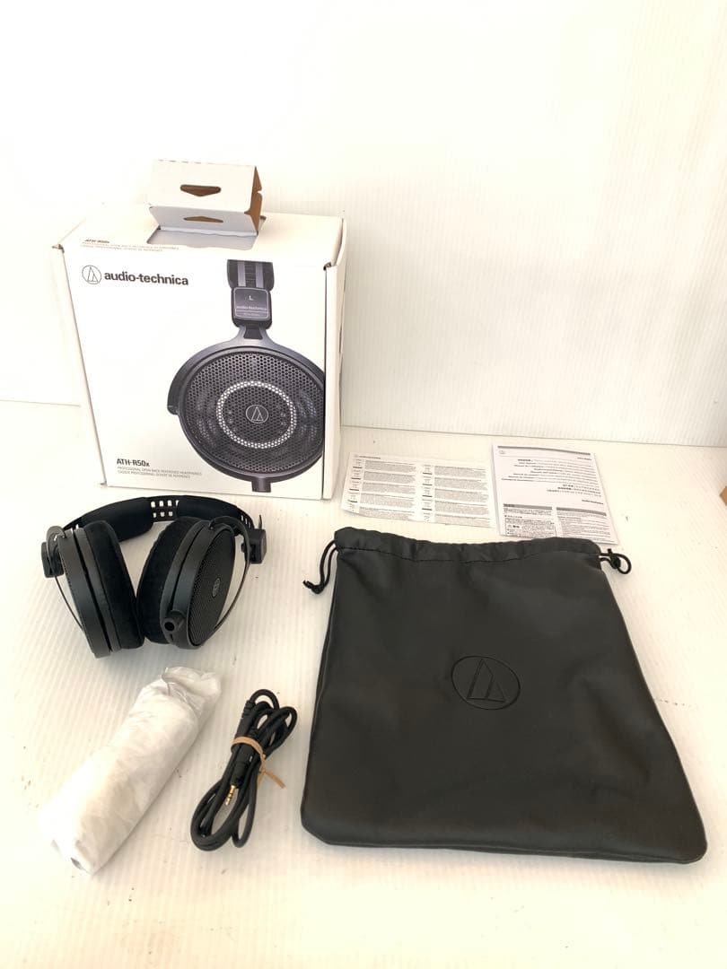 オーディオテクニカ　ヘッドホン　中古　M70827-1