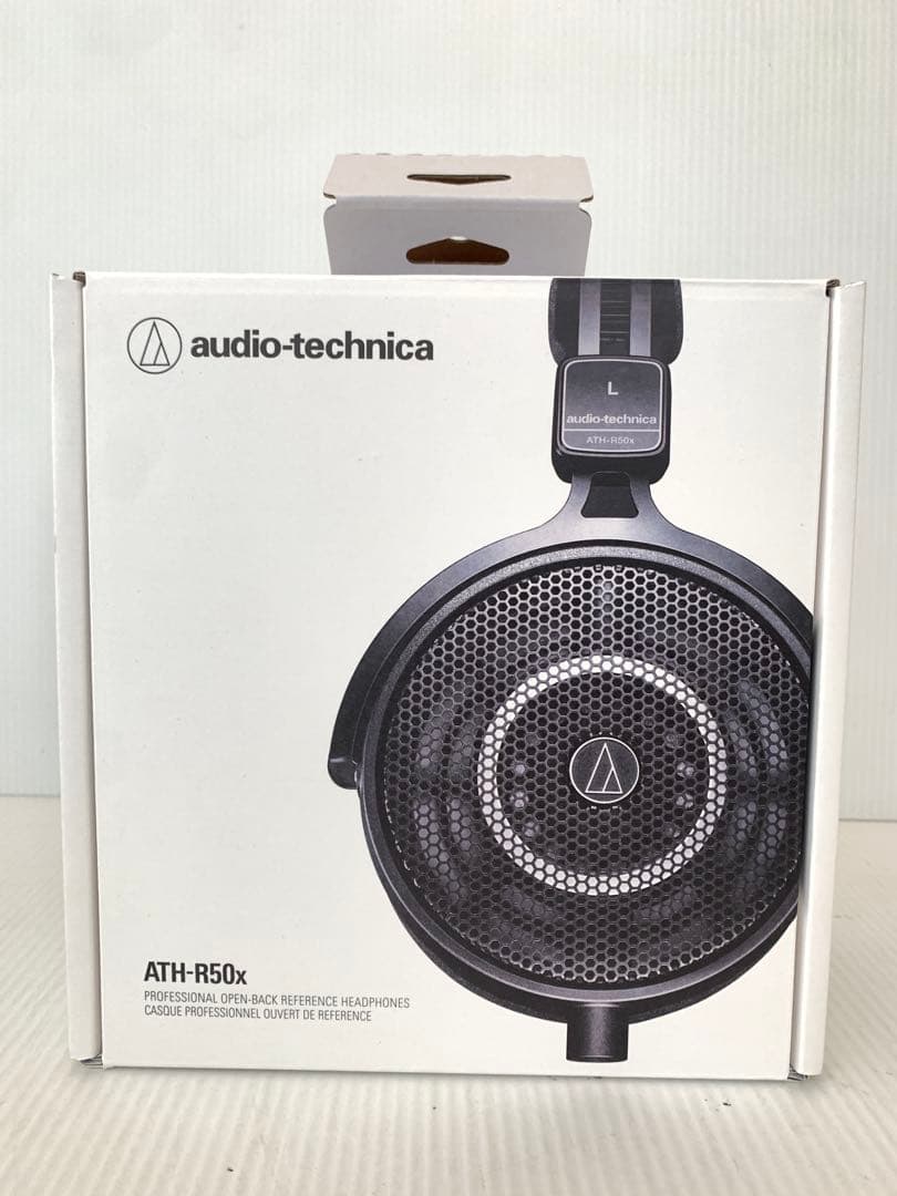 オーディオテクニカ　ヘッドホン　中古　M70827-1