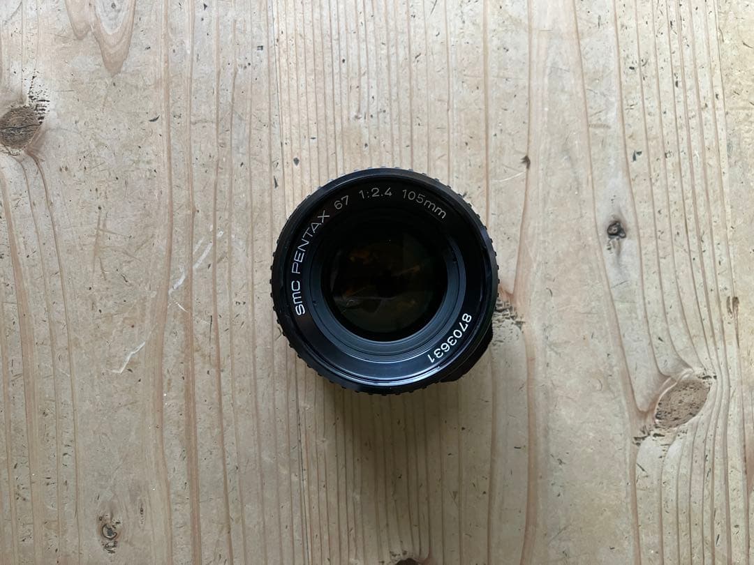 PENTAX ペンタックス SMC PENTAX 67 F2.4 105mm