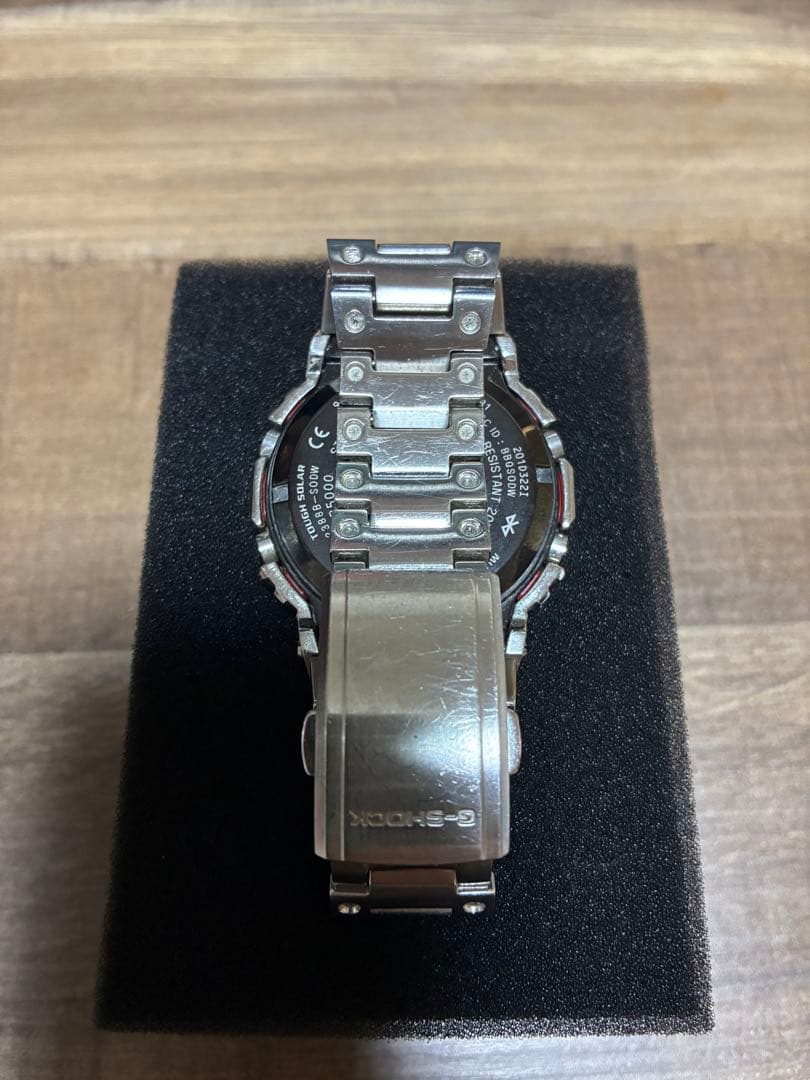 時計 G-SHOCK GMW-B5000D-1JF silver