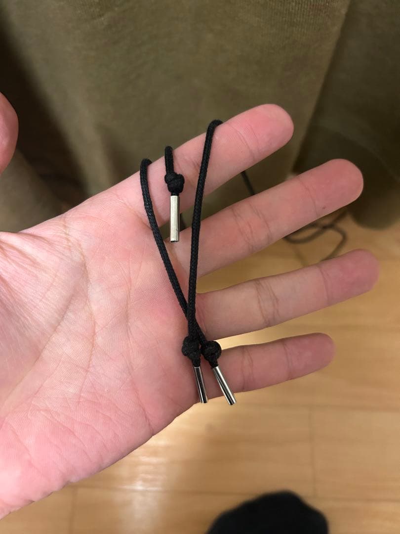 サリバン　レースアップスウェット